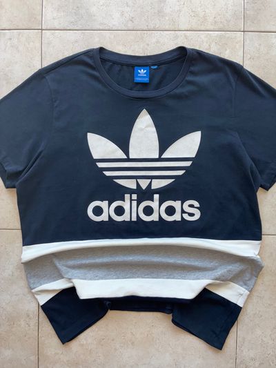 Adidas Big Trefoil Logo T-Shirt