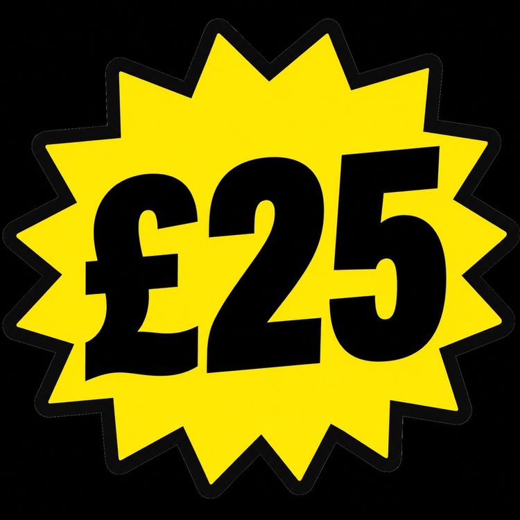 £7 start 7