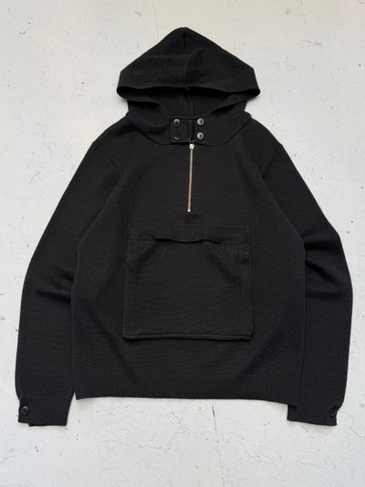 '00s Roberto Cavalli Wool Knitted Anorak Hoodie (M)