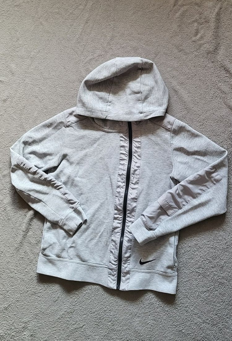 Nike Grey Hoodie Jacket