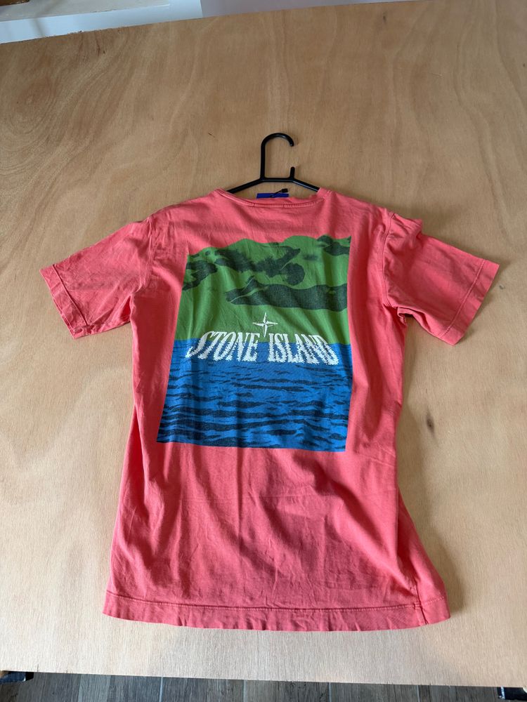 Stone Island Graphic Print T-Shirt 1315 S