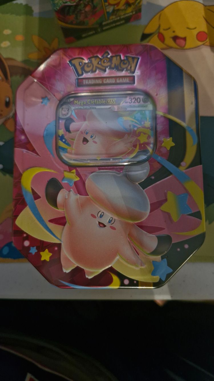Mega moon lit clefable