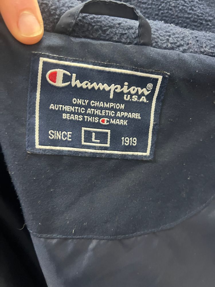 Immagine di Champion Fleece Zip-Up Jacket 4