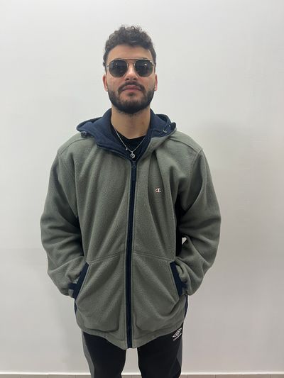 Champion Fleece Zip-Up Jacket