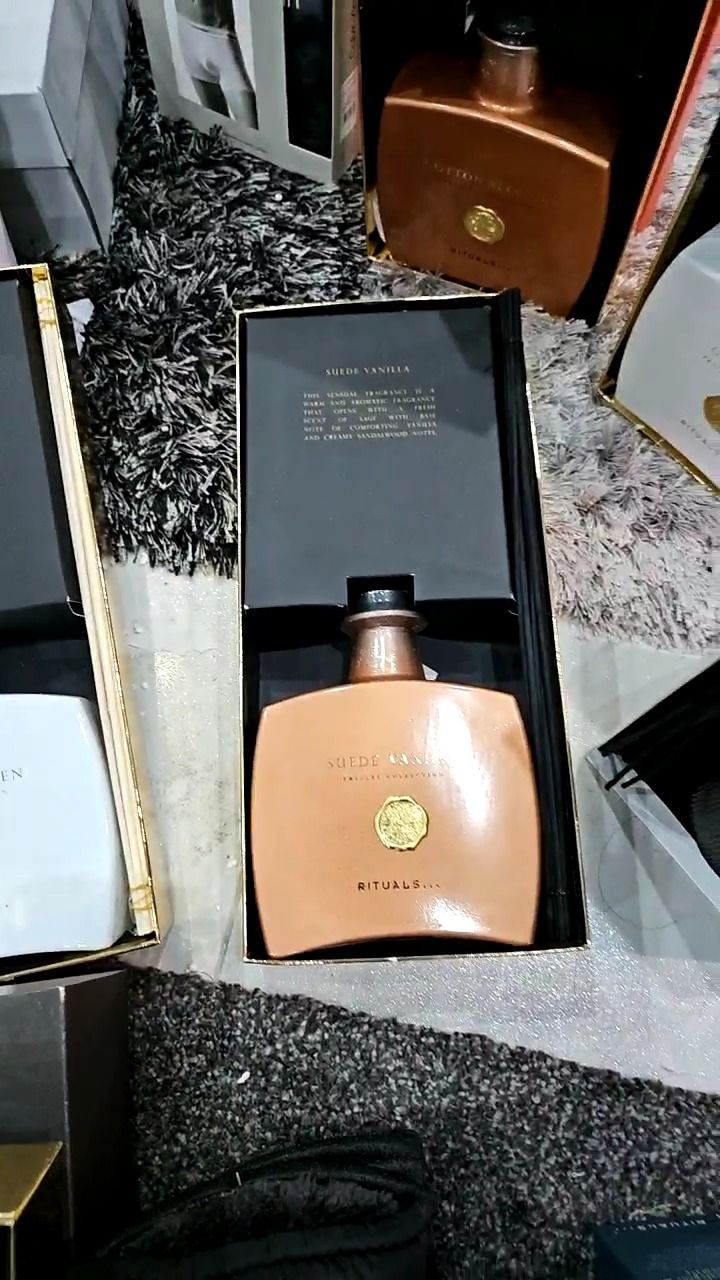SUEDE VANILLA DIFFUSER