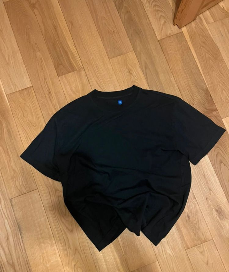 Yzy Black T-Shirt