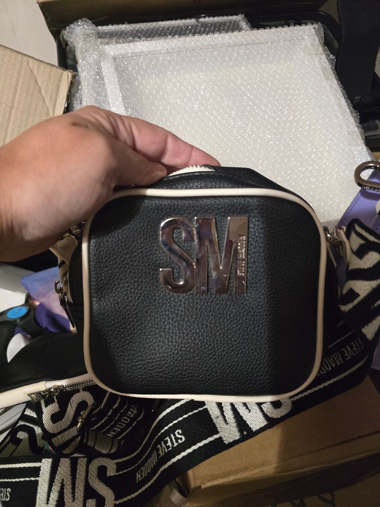 Steve Madden Black Crossbody Bag image 1