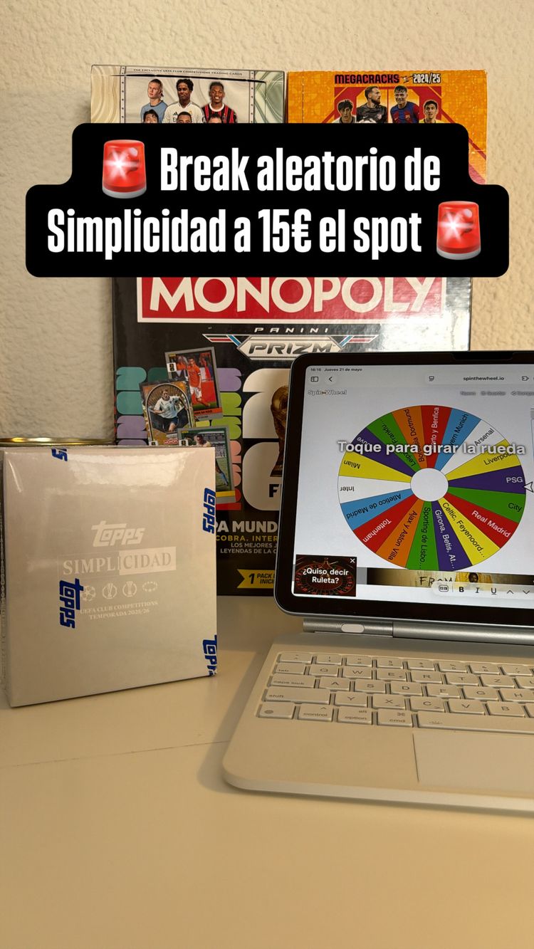 Spot random de Simplicidad