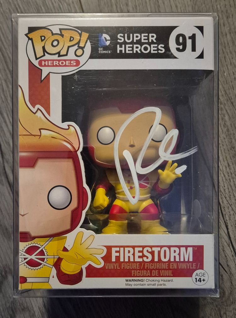 Firestorm Vinyl Figure