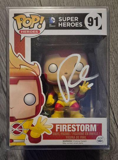 Firestorm Vinyl Figure