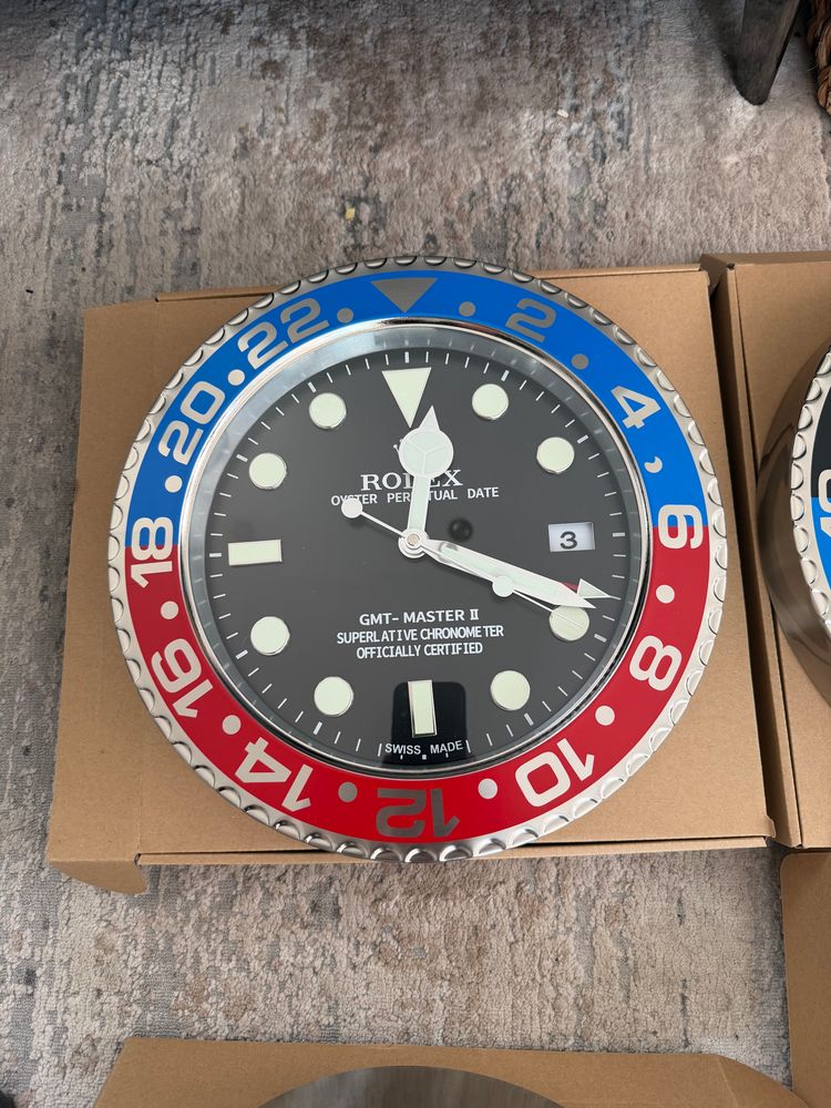 Rolex Pepsi Wall Clock