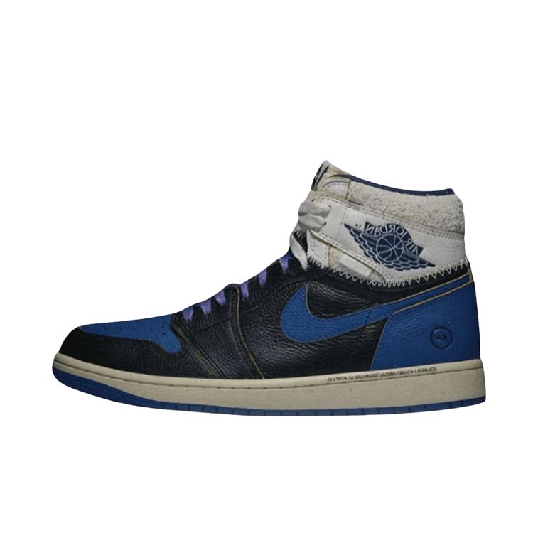 Jordan 1 Retro High OG SP Fragment x Union LA Sport Royal