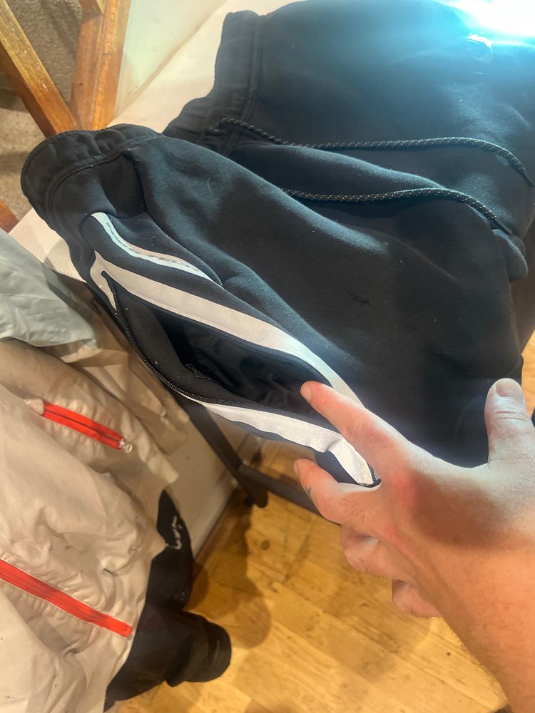 Nike Tech Black Pants 2
