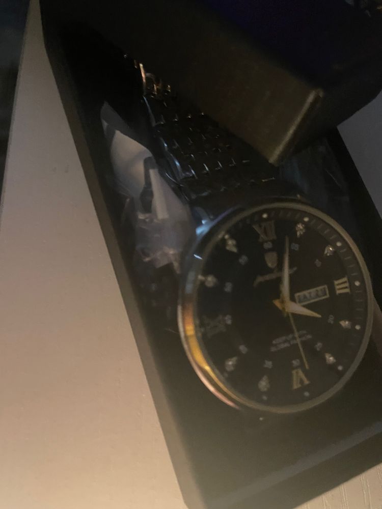 Black Wristwatch image 1
