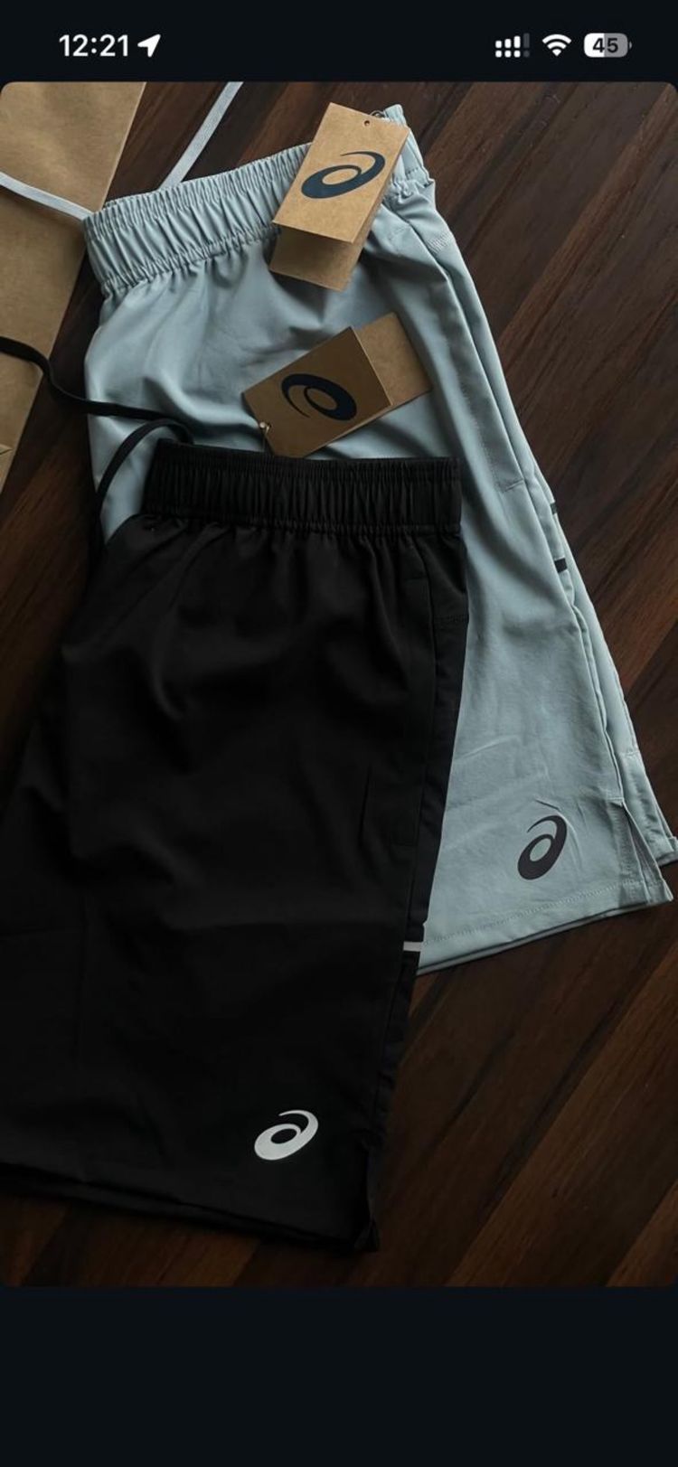 Asics Shorts