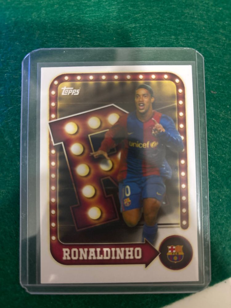 Topps Ronaldinho R