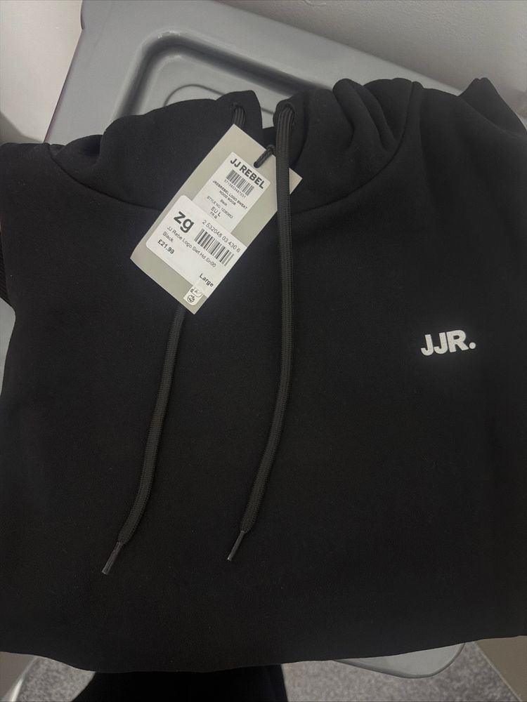 J.J. Reed Black Hoodie image 1