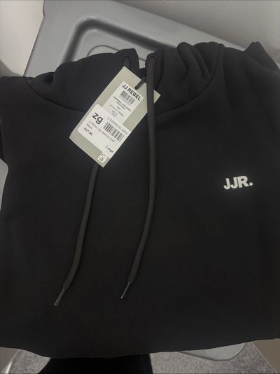 J.J. Reed Black Hoodie