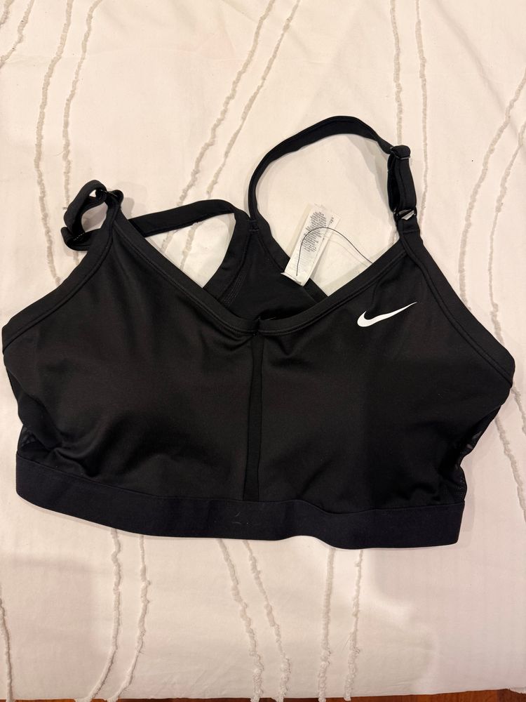Nike Black Sports Bra