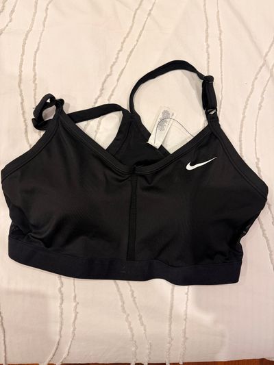 Nike Black Sports Bra