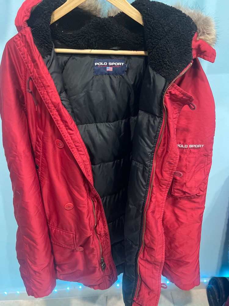 Ralph Lauren  Ralph Lauren Polo Sport Red Winter Jacket product image