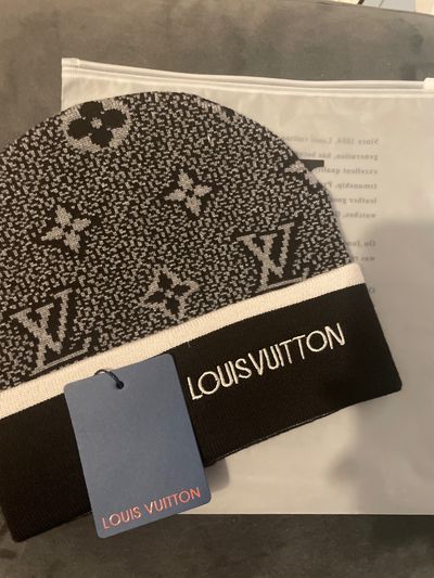 Louis Vuitton Knit Beanie Hat