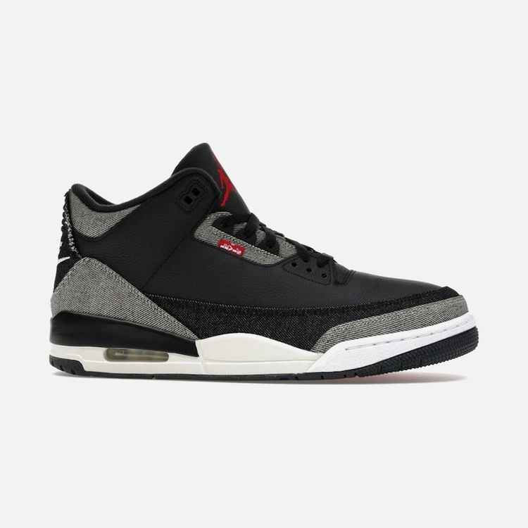 Air Jordan 3 Retro SP x Levi’s “Black Denim” image 1