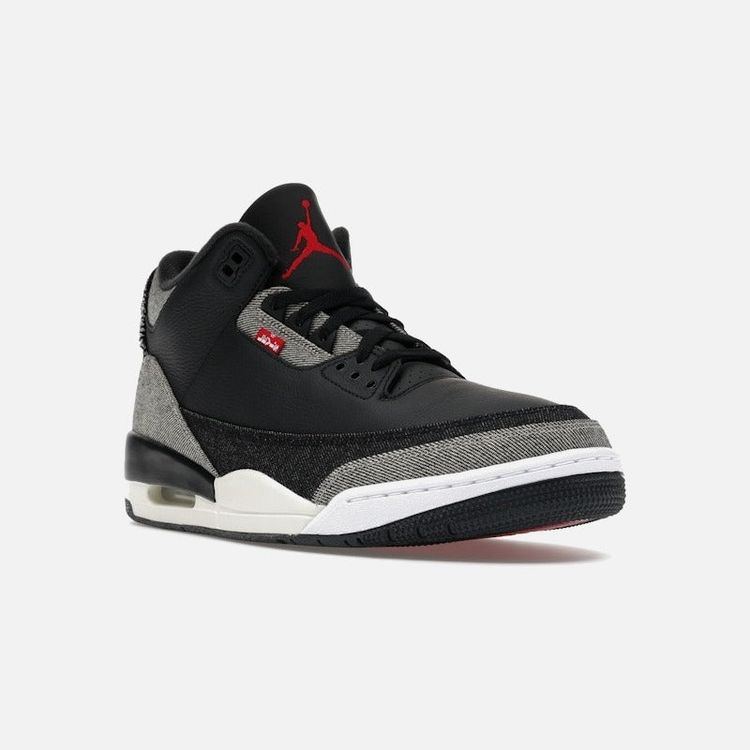 Air Jordan 3 Retro SP x Levi’s “Black Denim” image 9