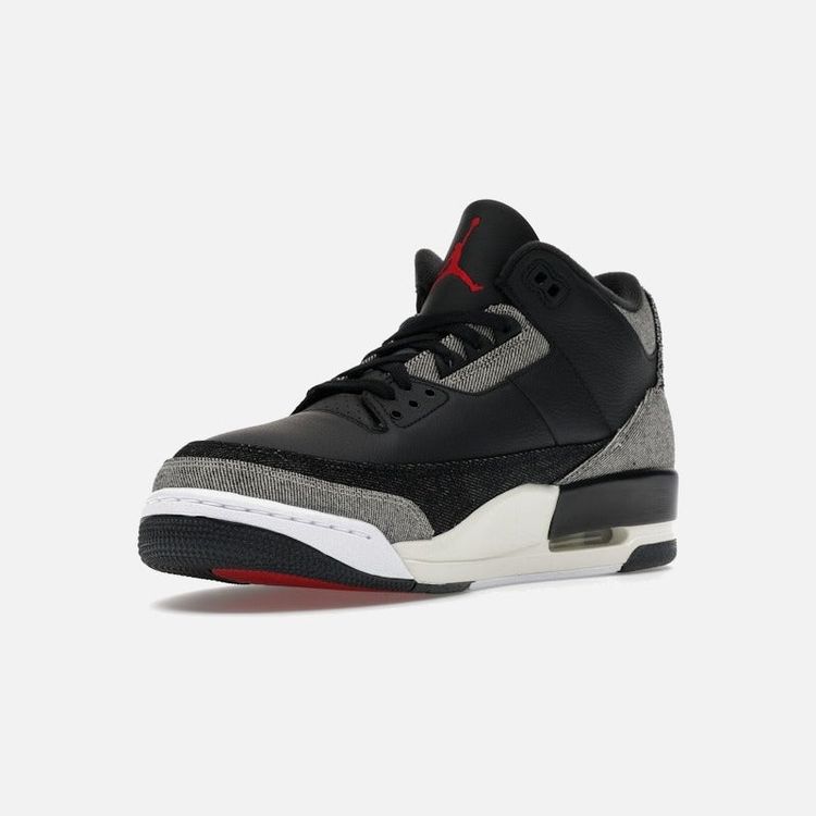 Air Jordan 3 Retro SP x Levi’s “Black Denim” image 3