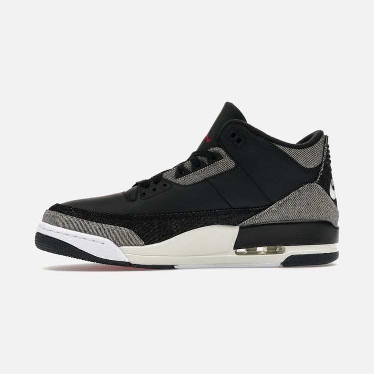 Air Jordan 3 Retro SP x Levi’s “Black Denim” image 5