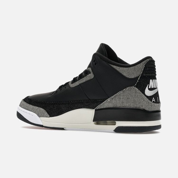 Air Jordan 3 Retro SP x Levi’s “Black Denim” image 6