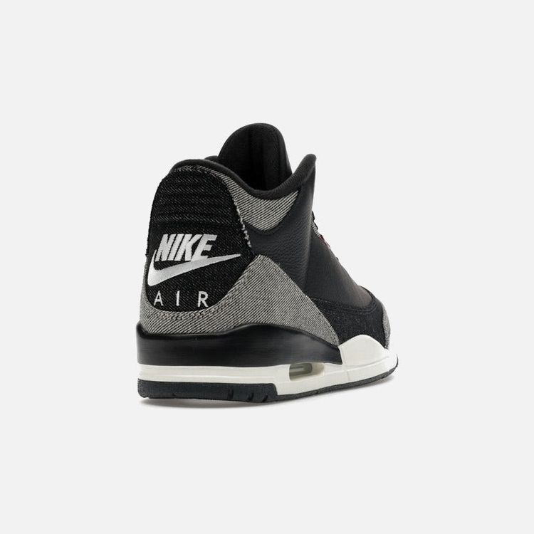 Air Jordan 3 Retro SP x Levi’s “Black Denim” image 8