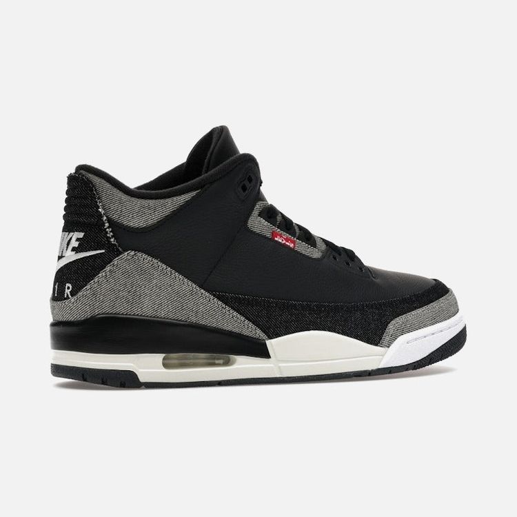 Air Jordan 3 Retro SP x Levi’s “Black Denim” image 10