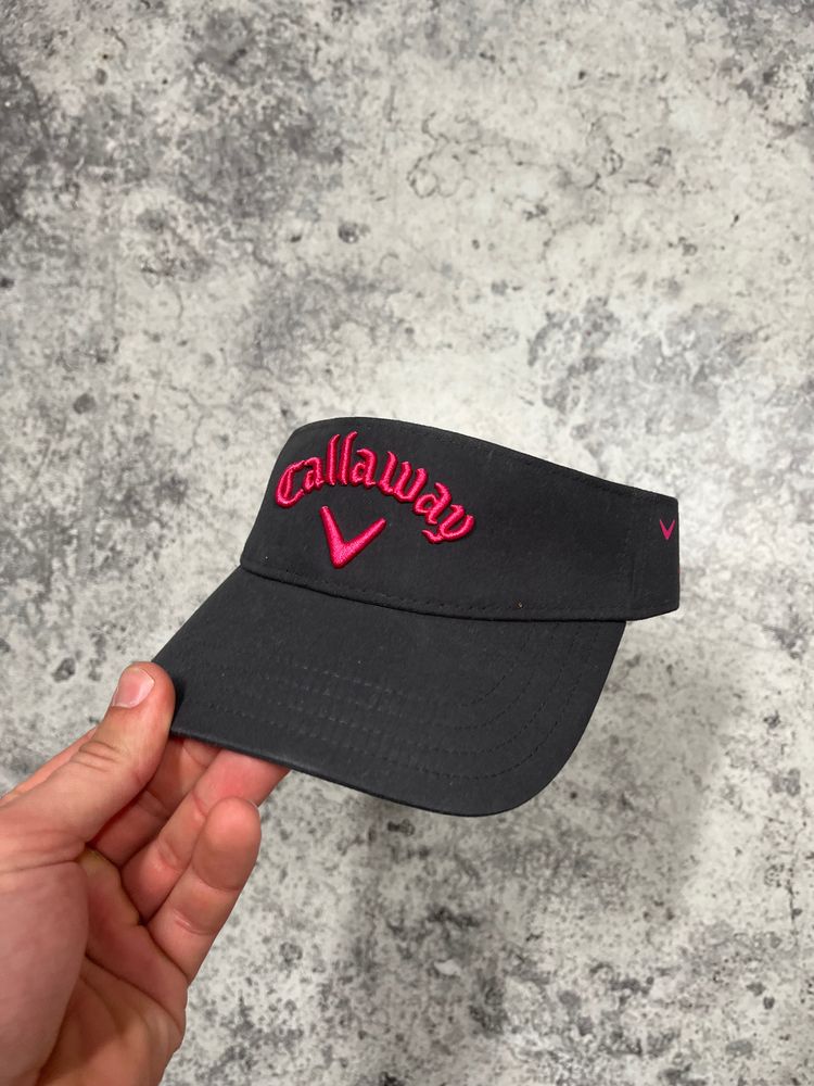 Callaway Black Visor Cap
