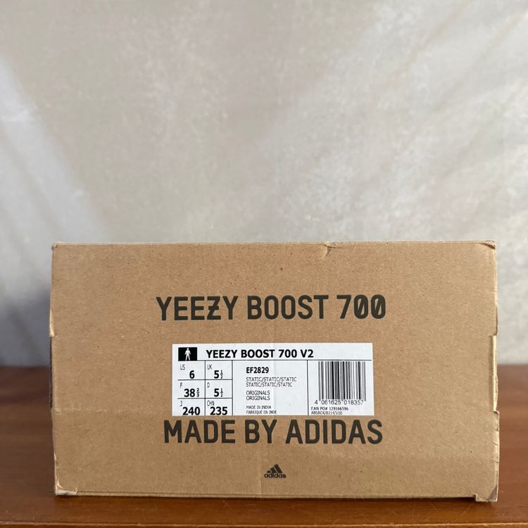 Yeezy 700 Boost | Static | EF2829 | UK 5.5 / US 6 obraz 12
