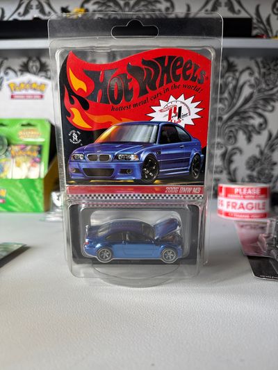 Hot Wheels RLC 2006 Bmw M3 Die-Cast Car