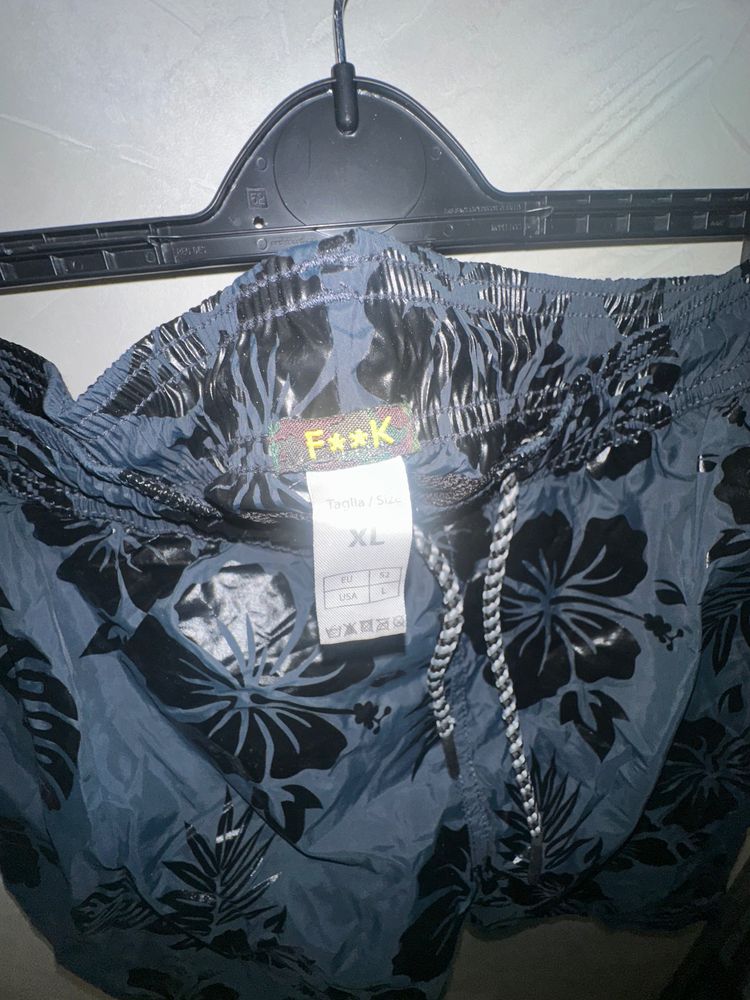 F**K Men'S Swim Shorts image 3
