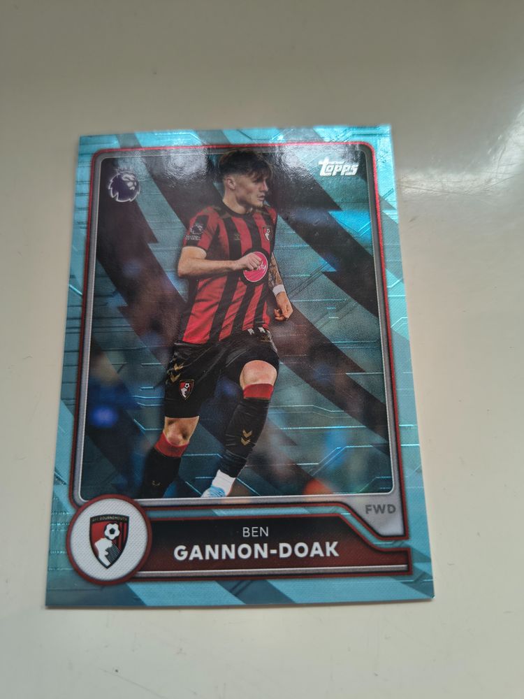Topps Topps Football Trading Card Ben Gannon-Doak product image