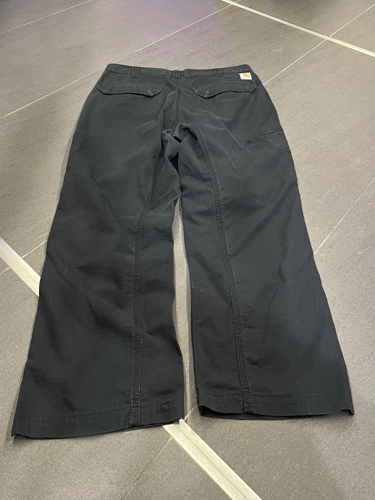 Carhartt Vintage Carhartt Black Relaxed Fit Pants Workwear product image