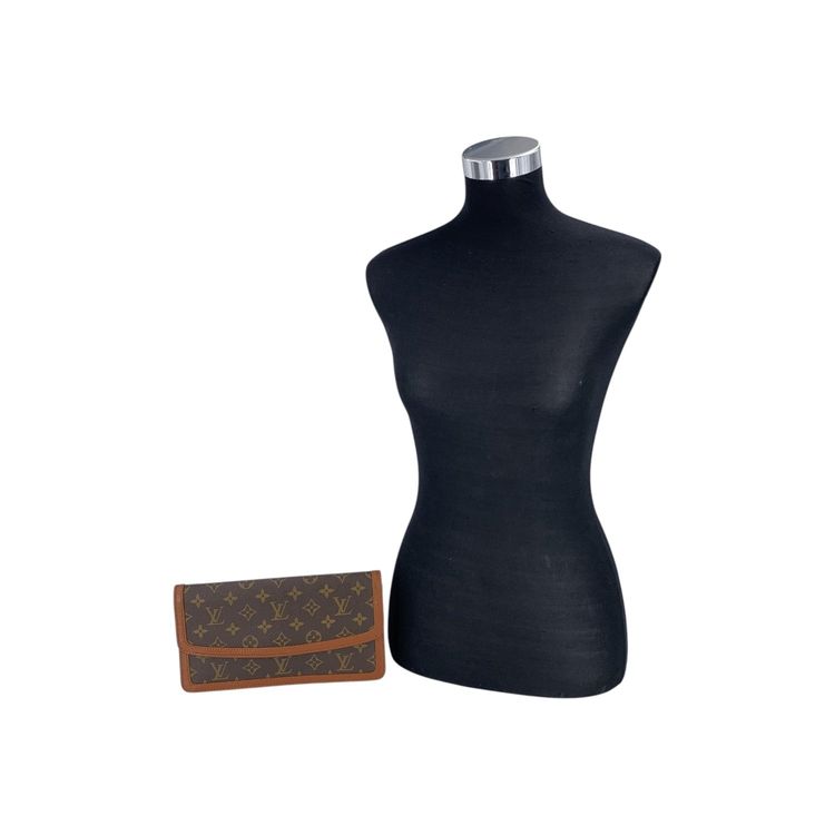Louis Vuitton Vintage Cloth Clutch Bag Pochette Dame image 2