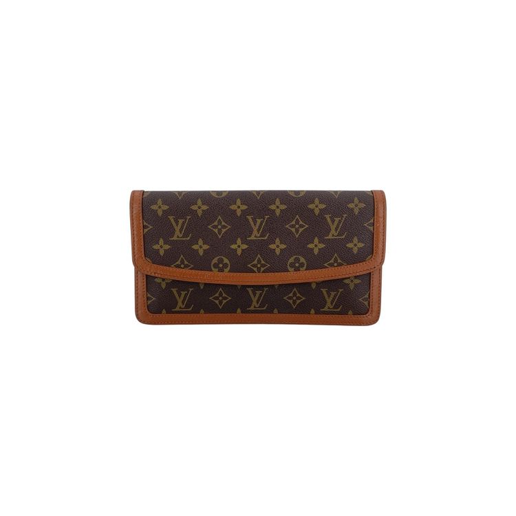 Immagine di Louis Vuitton Vintage Cloth Clutch Bag Pochette Dame 1