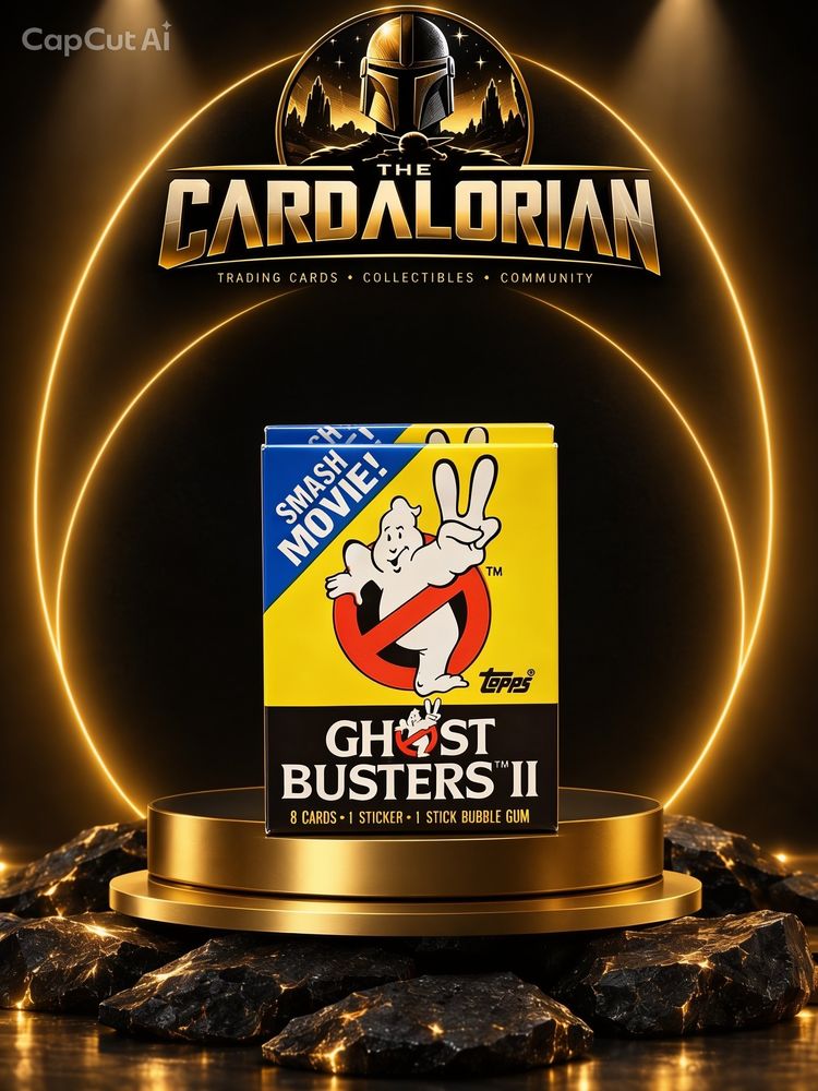 Ghostbusters wax packs x 1 