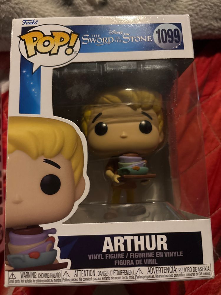 Funko Pop Arthur Vinyl Figure
