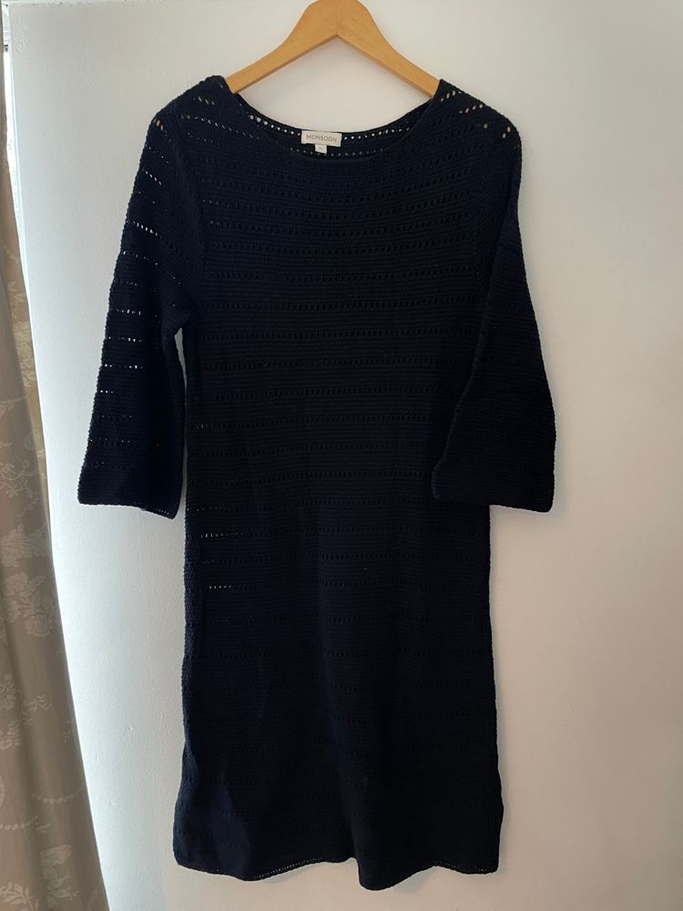 Monsoon Monsoon Crochet Knit Dress product image