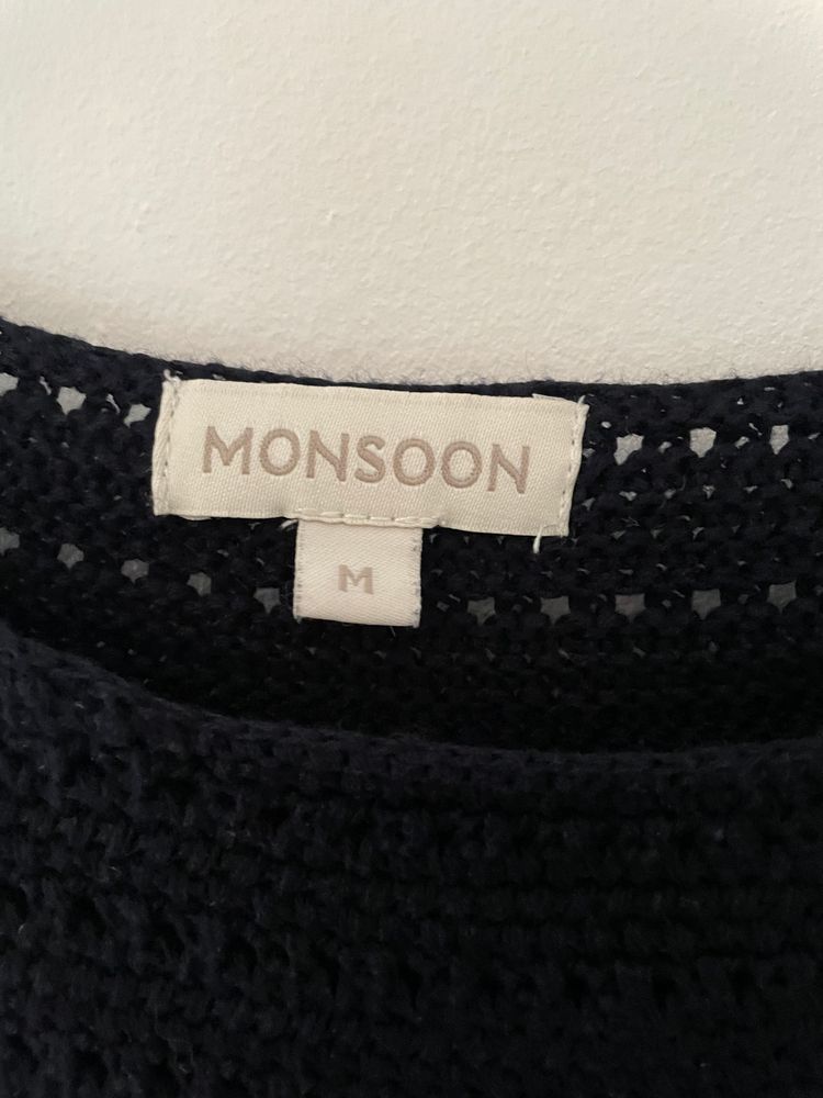 Monsoon Crochet Knit Dress 3