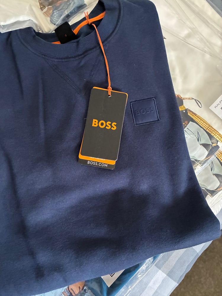 BOSS Boss Navy Sweatshirt product image
