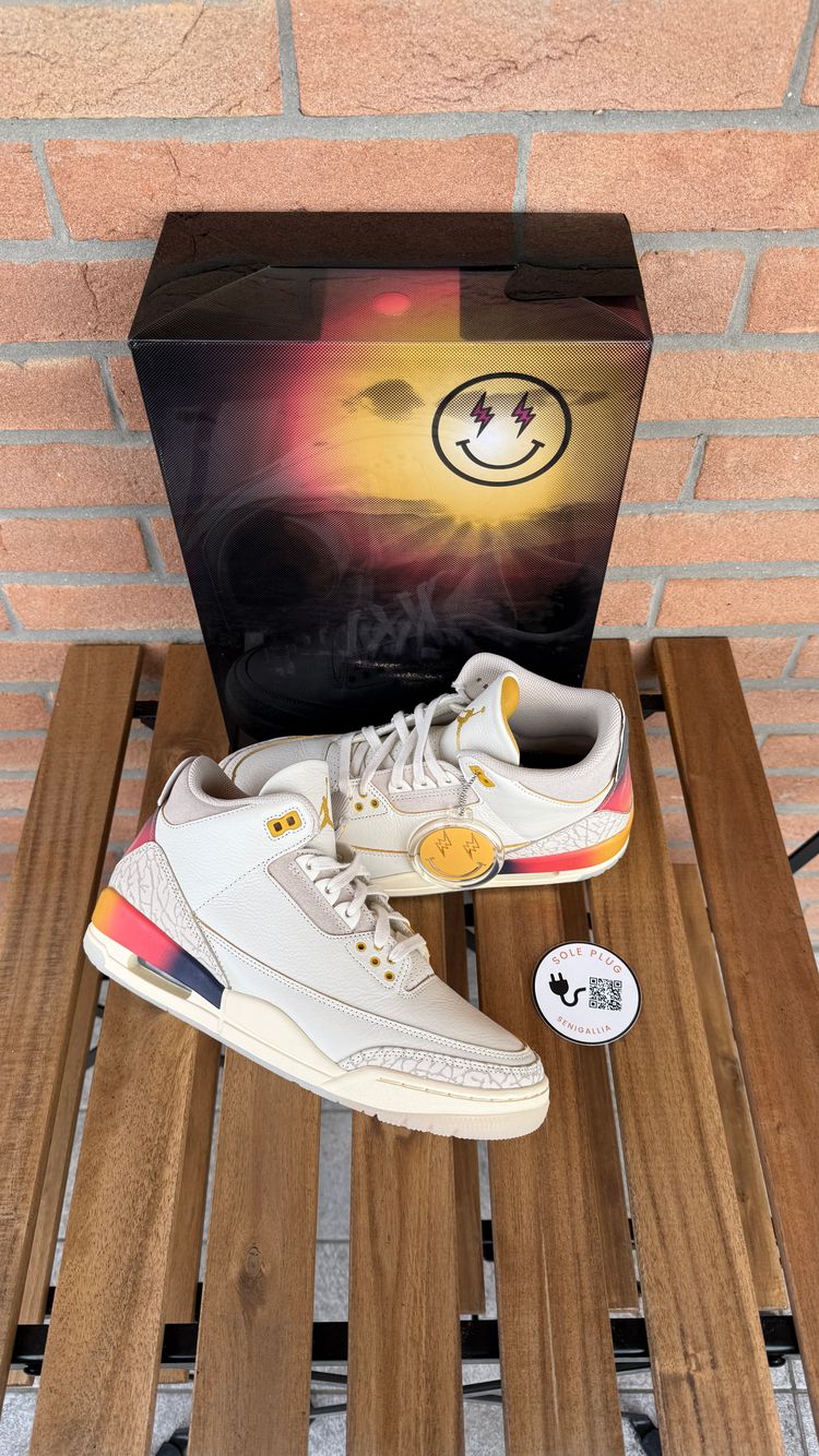 Jordan 3 x J Balvin Medellin - size 43 DS OG All