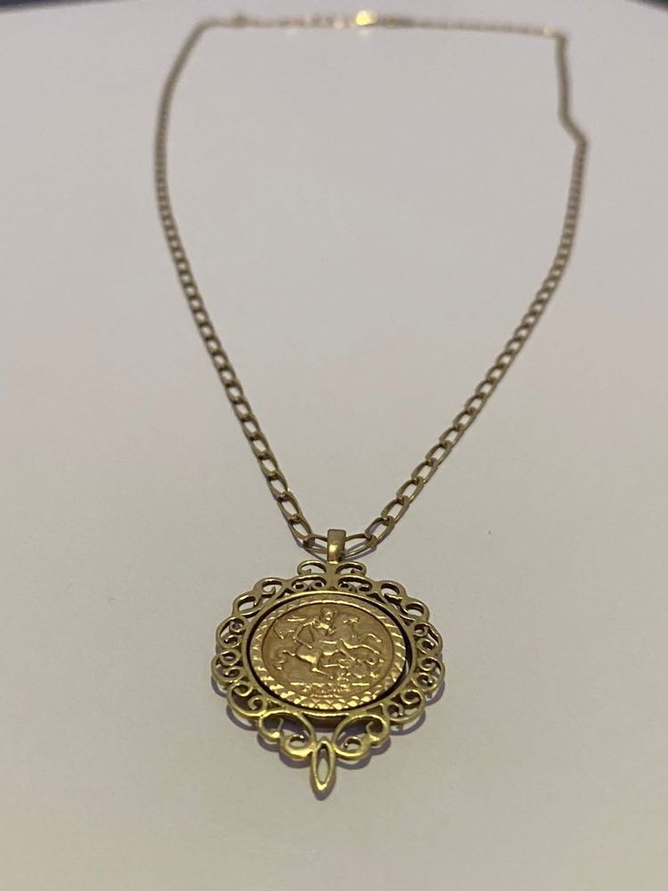Other 9ct Gold St George’s Necklace product image