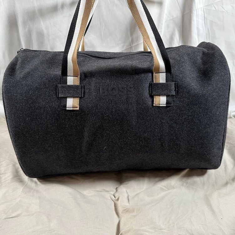Boss Black Duffel Bag image 3