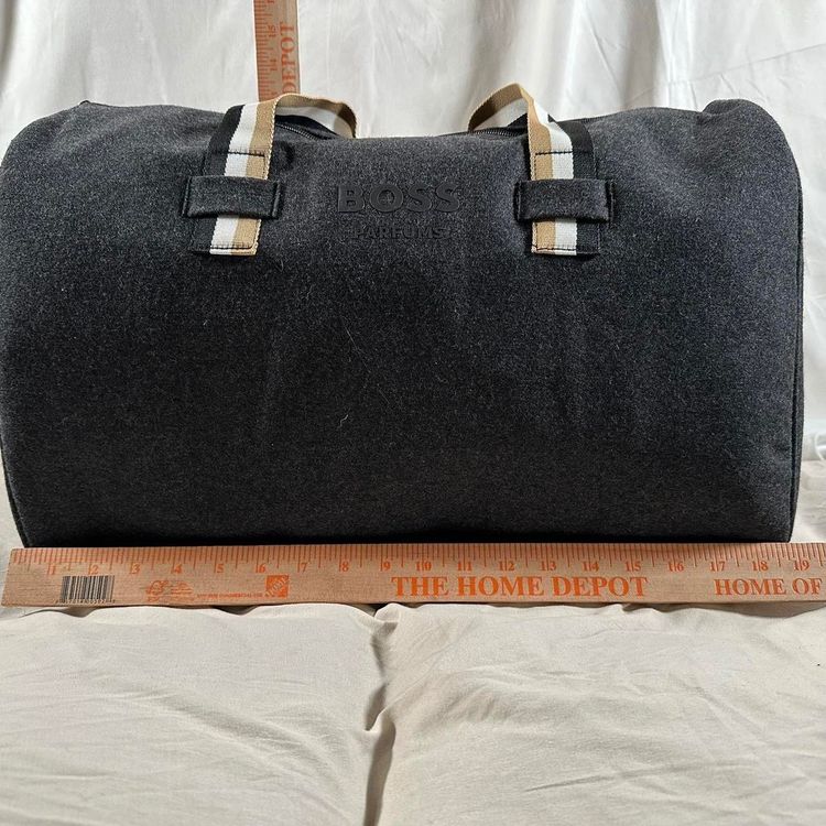 Boss Black Duffel Bag image 1